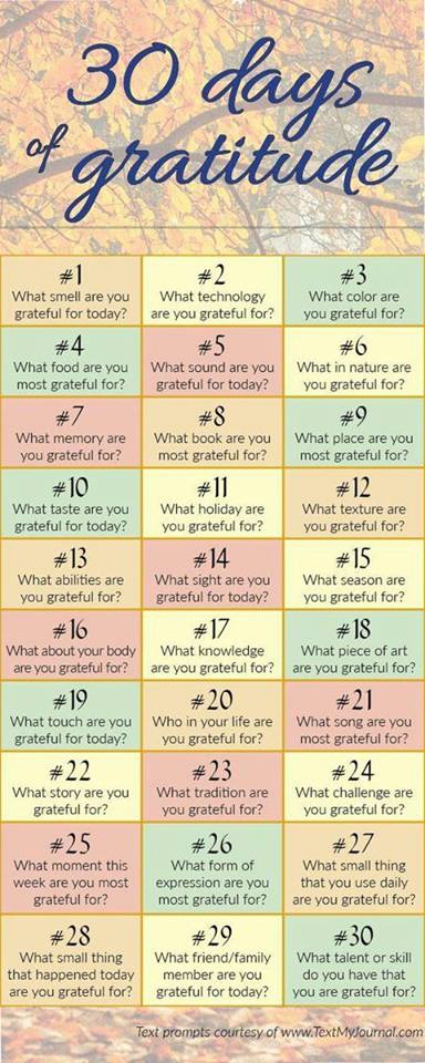 30daysofgratitude
