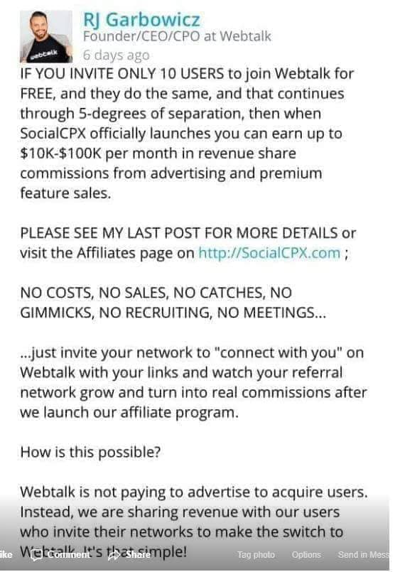 Webtalk description