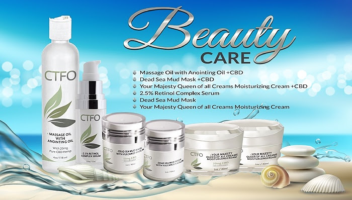 CTFO New CBD Cosmetic Products
