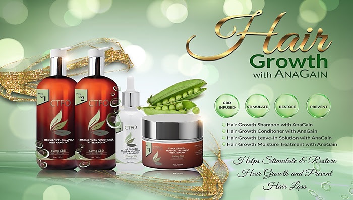 CTFO New Hair Products