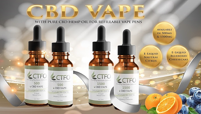 CTFO New Vape Products